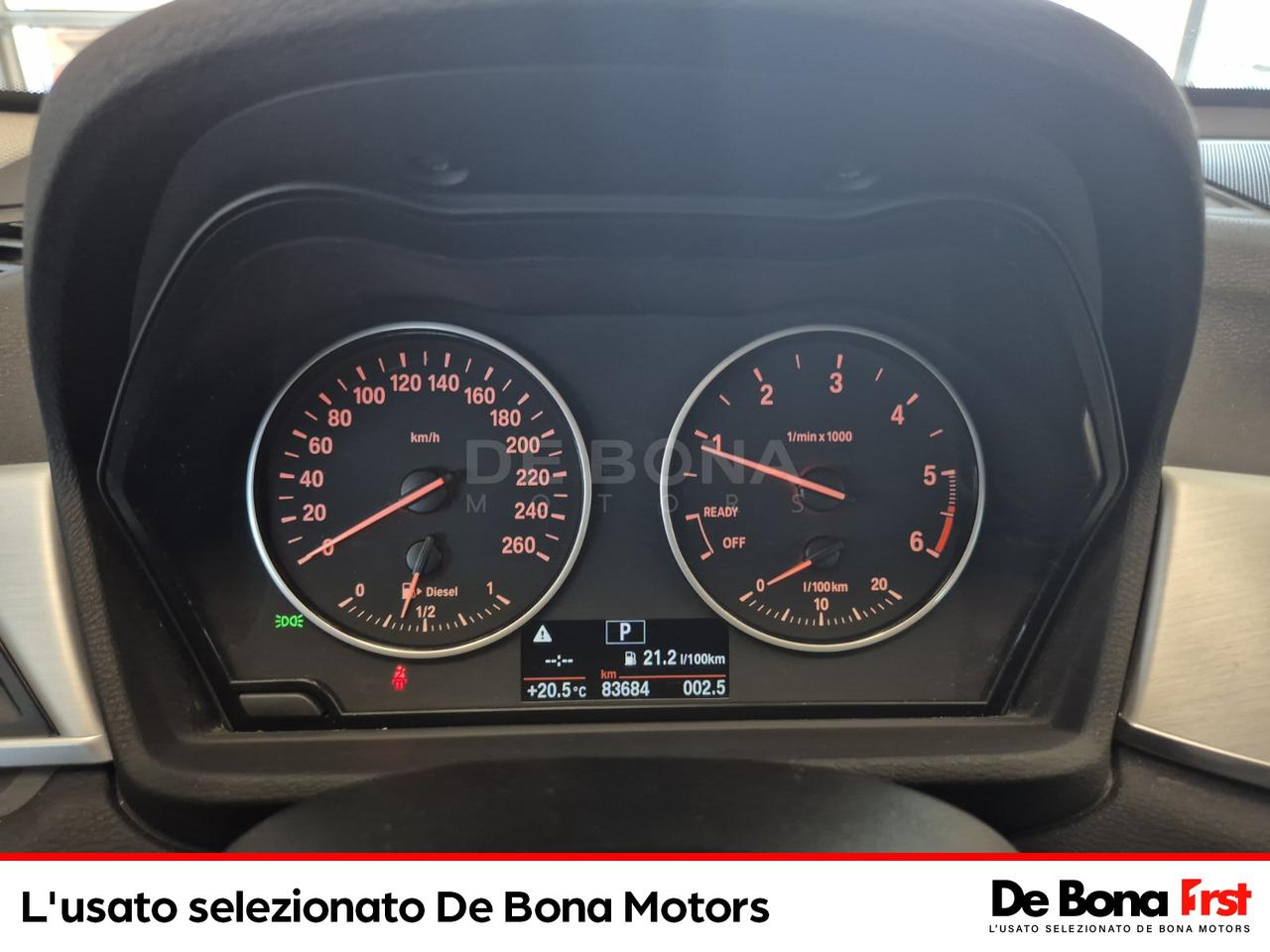 BMW X1 sdrive18i 140cv