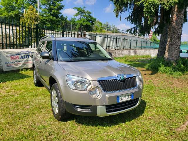 Skoda Yeti Yeti 1.2 tsi UNICO PROPR. TAGL. CERT.