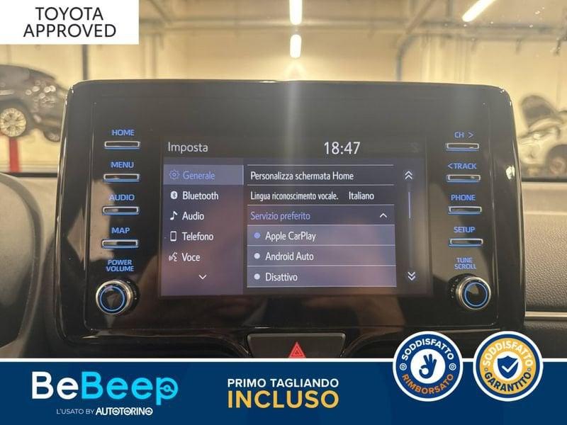 Toyota Yaris 1.0 ACTIVE