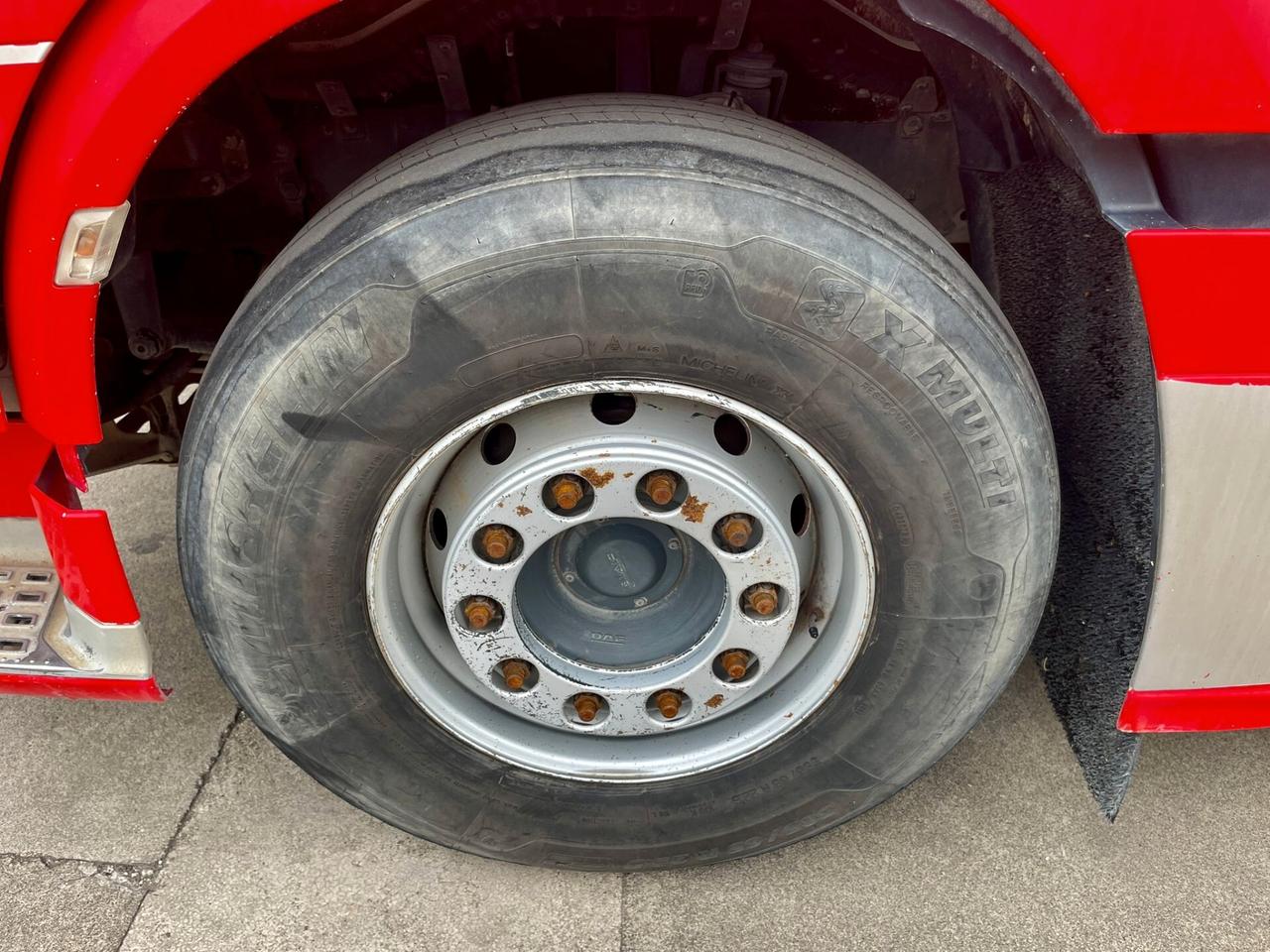 DAF XF 106-510 FT - IMPIANTO IDRAULICO