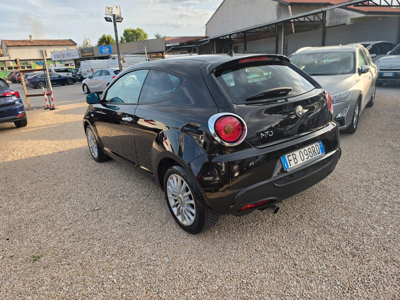 Alfa Romeo MiTo 1.3 JTDm 85 CV S&S Racer neopatentati finanziamento senza busta paga