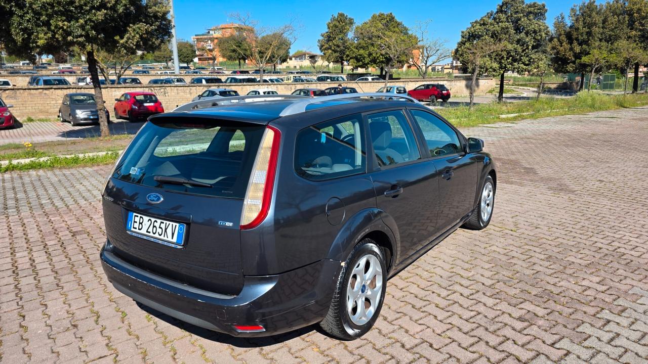 Ford Focus 1.6 TDCi 95 CV SW Titanium