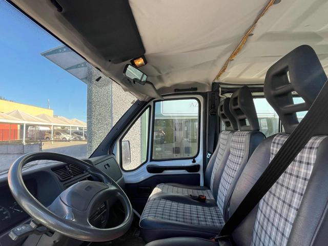 FIAT Ducato DUCATO Panorama 2.5 Combi 9 posti-gancio traino