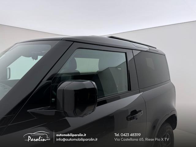 LAND ROVER Defender 90 3.0D I6 200 CV AWD Auto X-Dynamic S Black-pelle