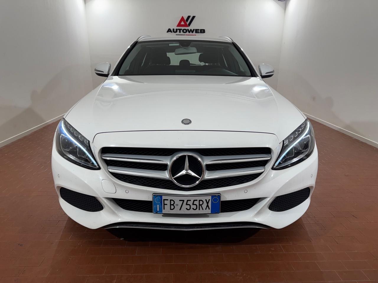 Mercedes-benz C 180 d S.W. Premium