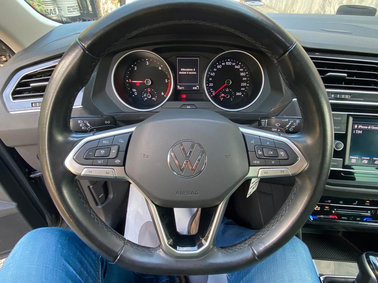 Volkswagen Tiguan 2.0 TDI 150 CV SCR DSG Modello Life