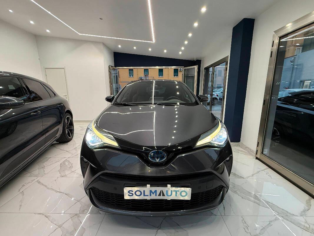 Toyota C-HR Toyota C-HR 1.8 Hybrid Lounge FINANZIABILE