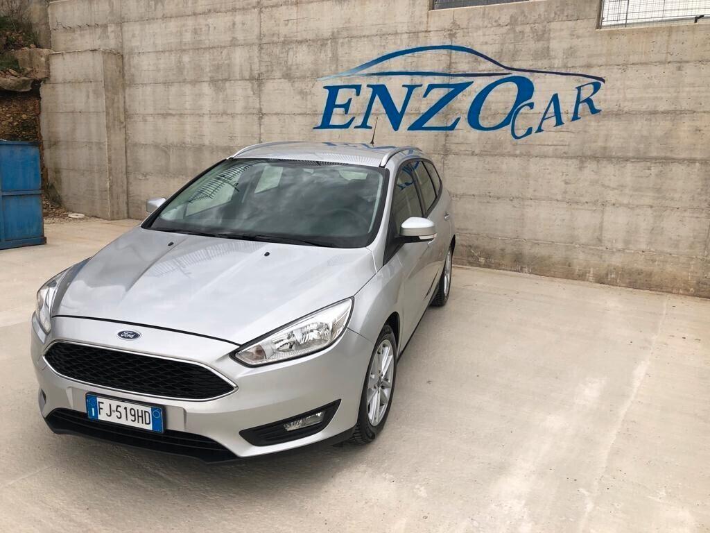 Focus 1.5 TDCi 95cv,SW Titanium,Navi,2017,UNIPROPRIETARIO