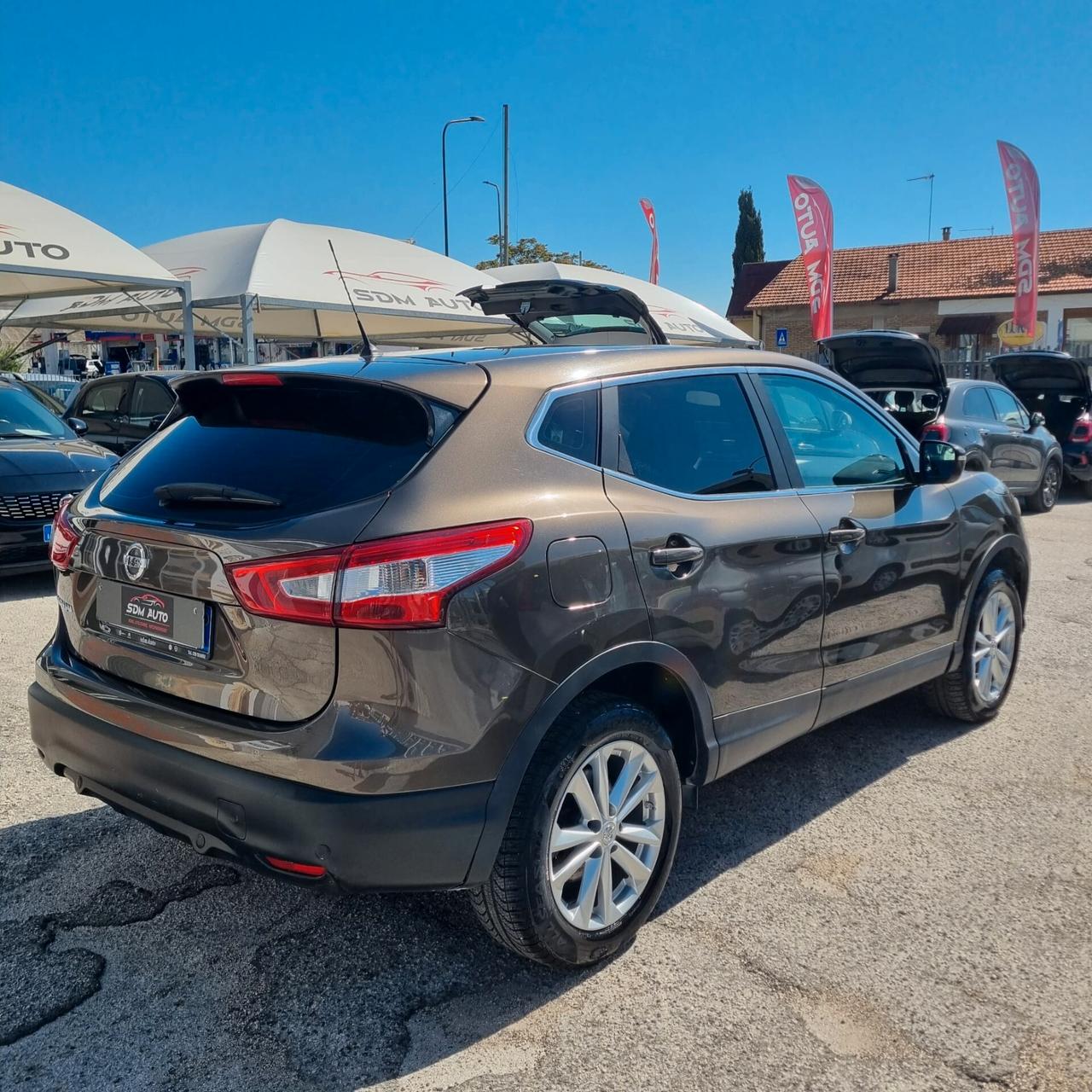 Nissan Qashqai 1.5 dCi Acenta