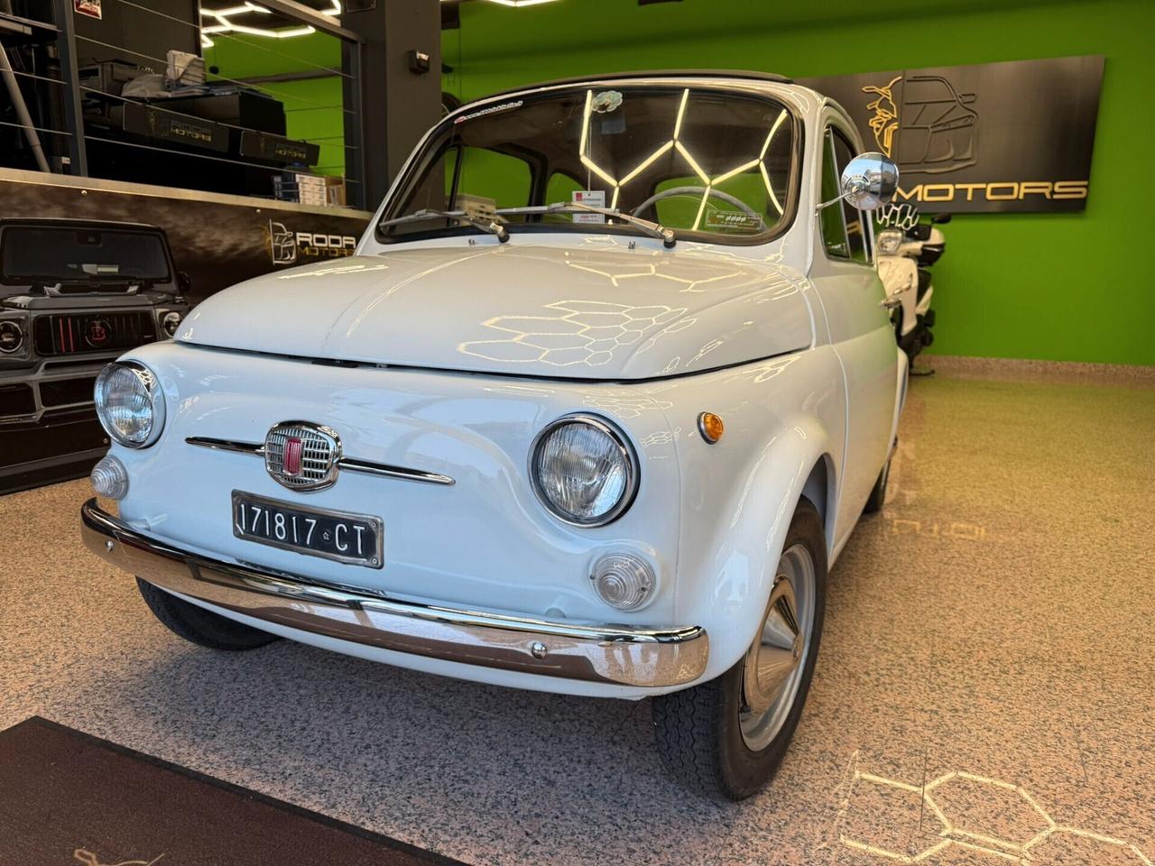Fiat 500 F