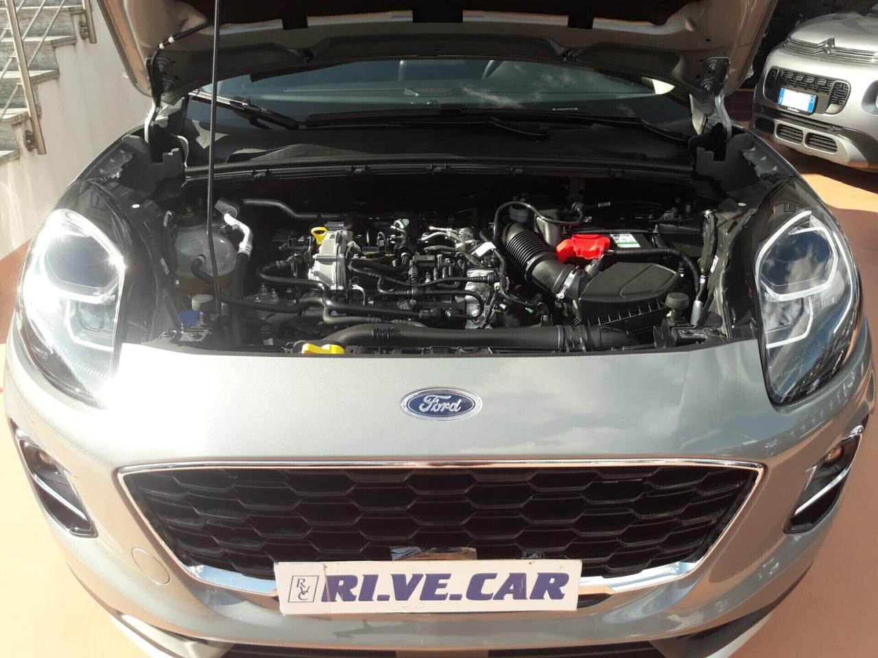 Ford Puma 1.0 EcoBoost Hybrid 125 CV S&S Titanium