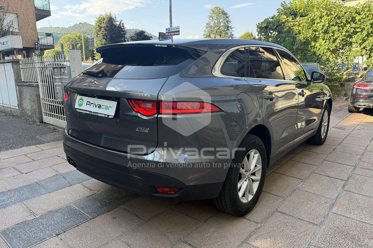 JAGUAR F-Pace 2.0 D 180 CV AWD aut. Pure