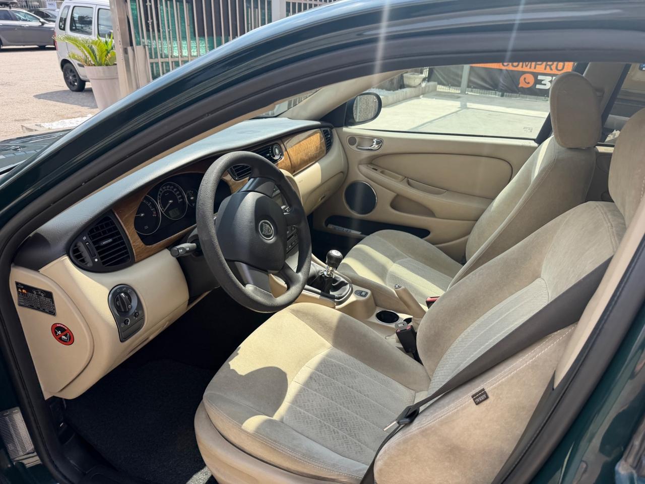 Jaguar X-Type 2.0D 131cv unico proprietario