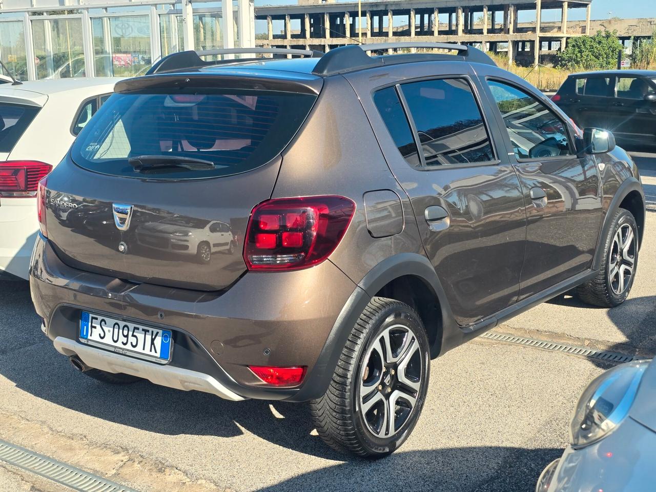 Dacia Sandero Stepway 0.9 TCe 12V Turbo GPL 90cv S&S SS Wow