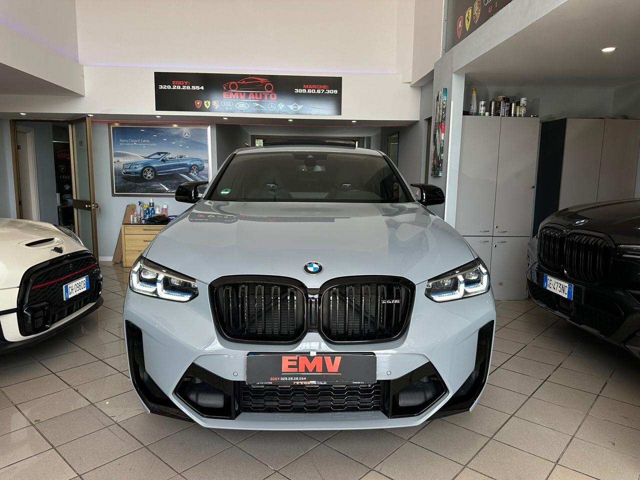Bmw X4 M COMPETITION iva esposta