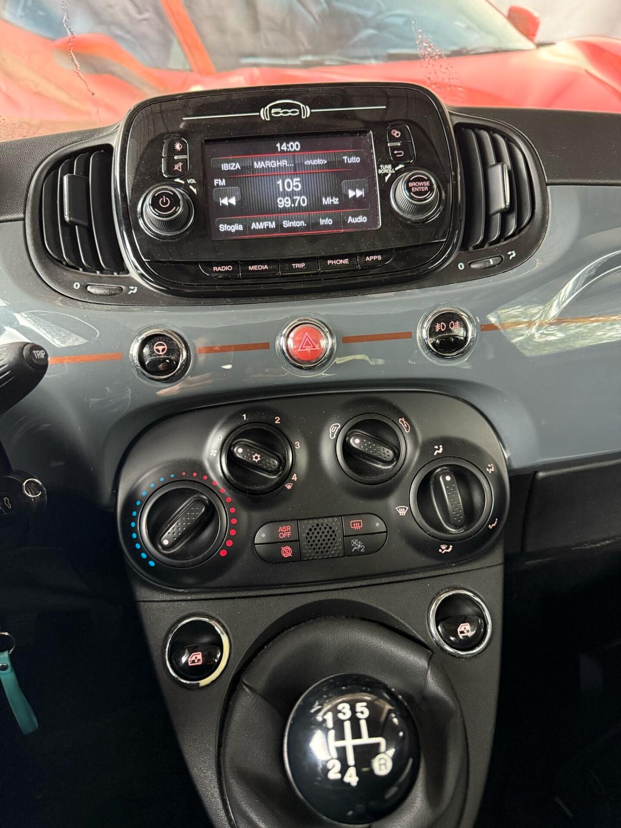 Fiat 500 C 1.2 Spiaggina '58