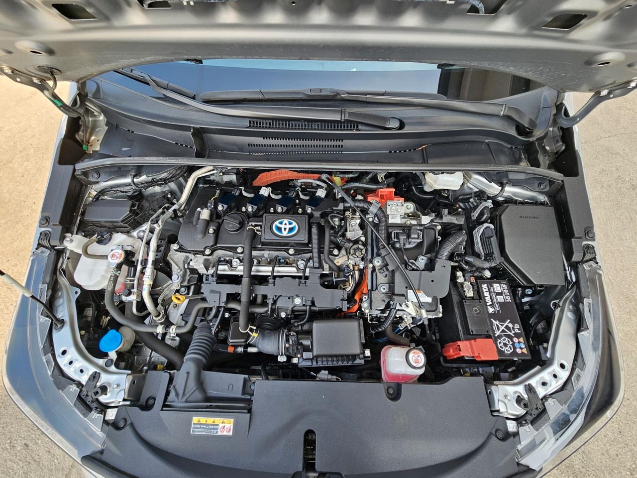 Toyota Corolla Touring Sports 1.8h START INCIDENTATA