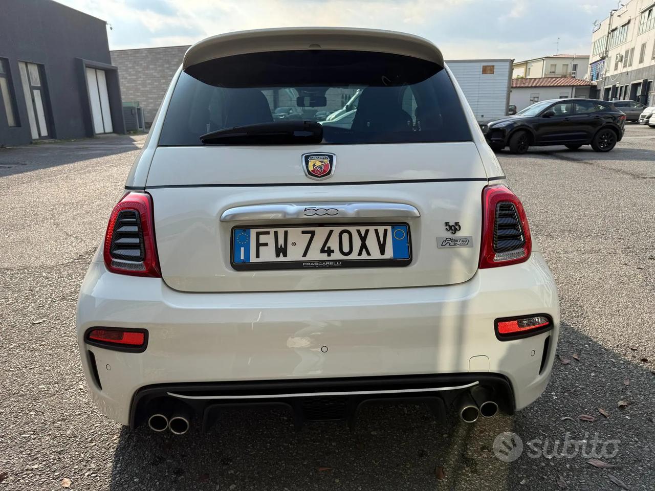 Abarth 595 1.4 t-jet Pista 160cv my18