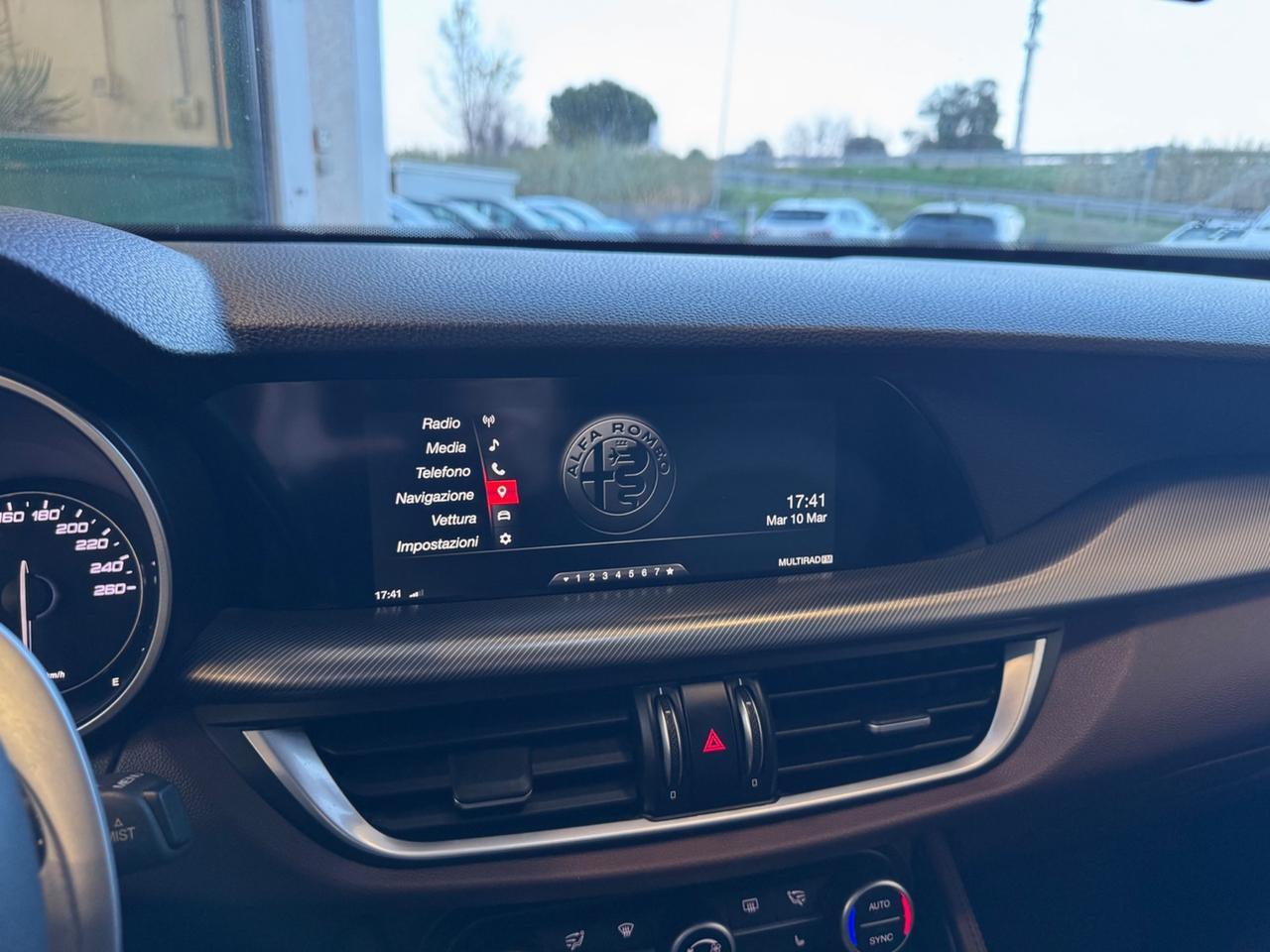 Alfa Romeo Stelvio 2.2 Turbodiesel 210 CV AT8 Q4 Ti