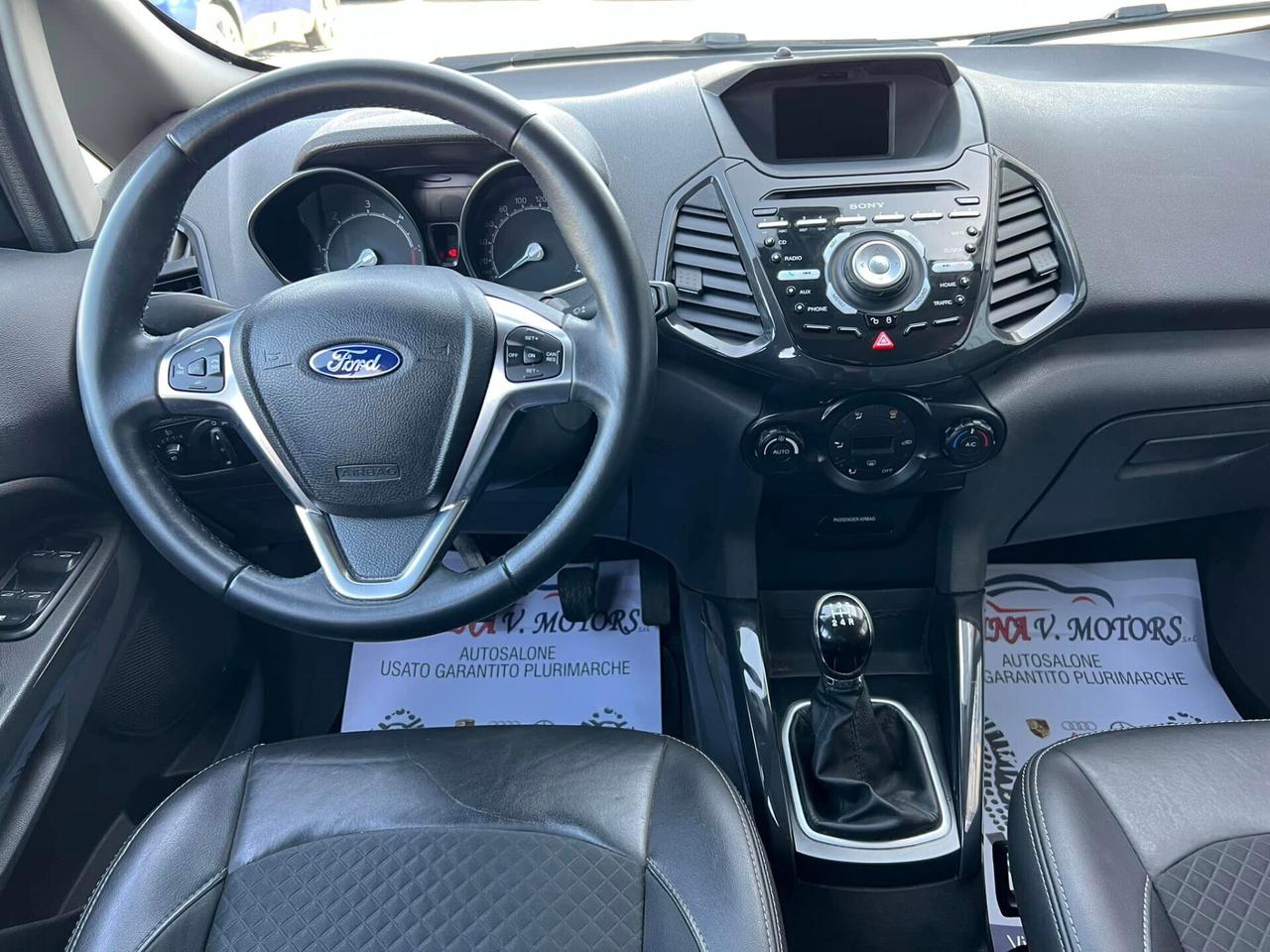 Ford EcoSport NEOPATENTATI PRONTA ALL'USO