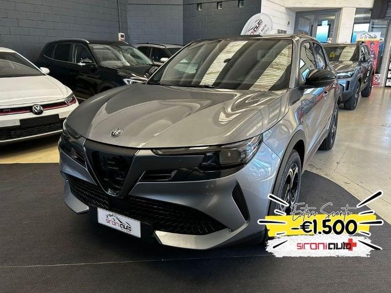 Alfa Romeo Junior Junior 1.2 145 CV Hybrid eDCT6 Speciale + TETTO APRIBILE - PROMO SIRONIAUTO+