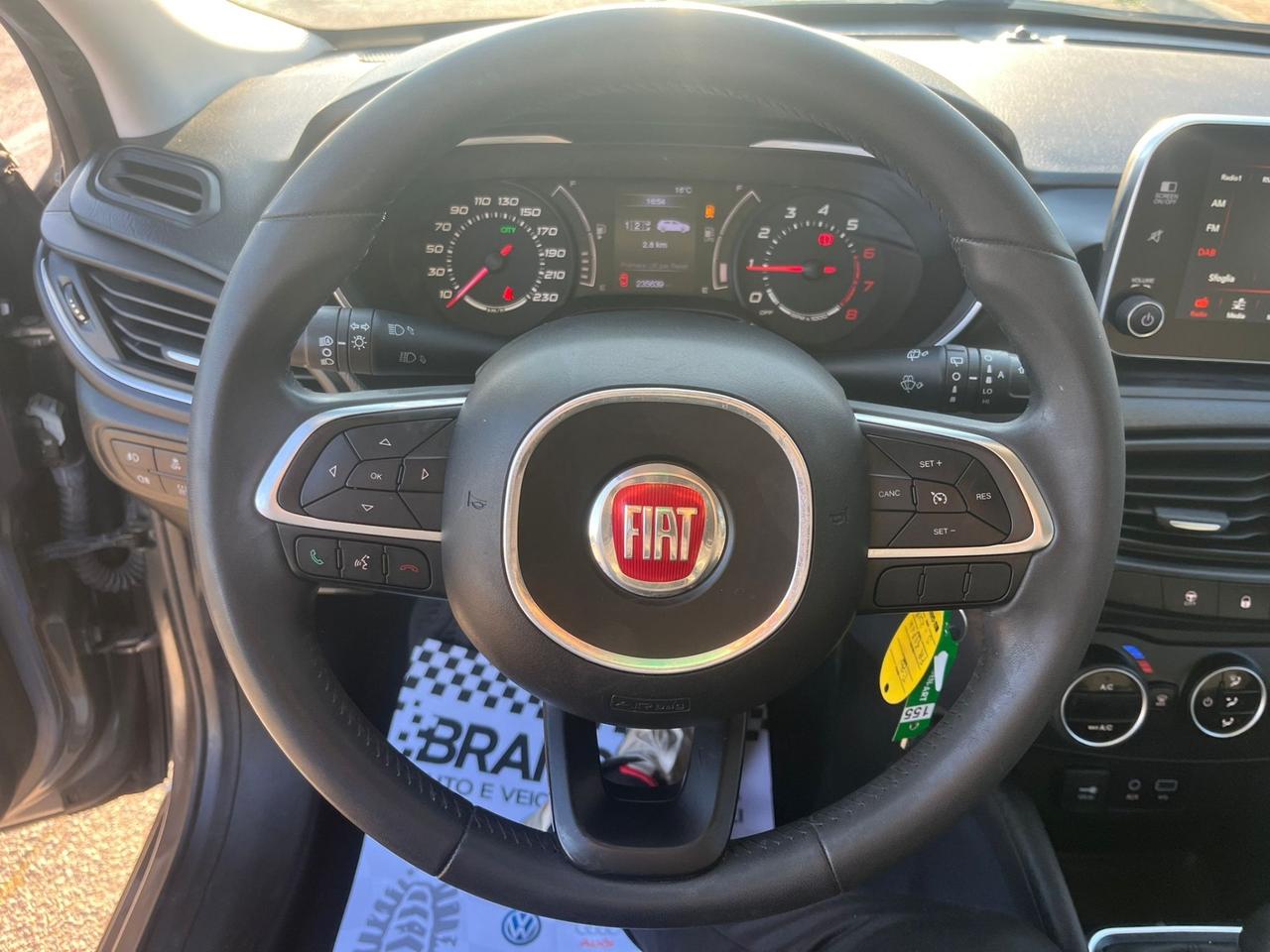 Fiat Tipo 1.4 GPL 5 porte Lounge Unipro 2018