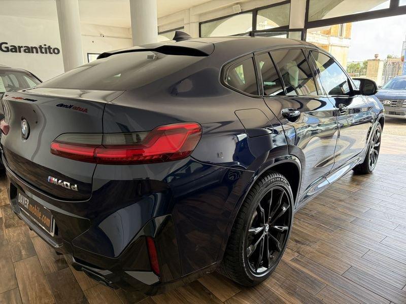 BMW X4 X4 xdrive M40d mhev 48V auto