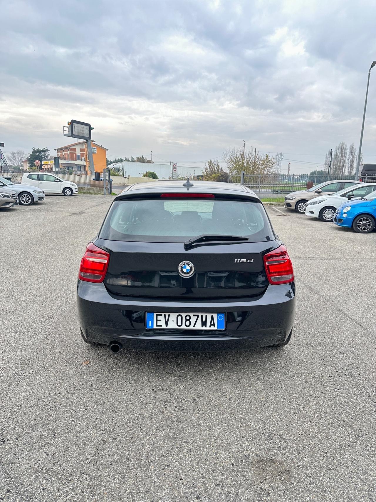 Bmw 118 118d 5p. Sport - 2014