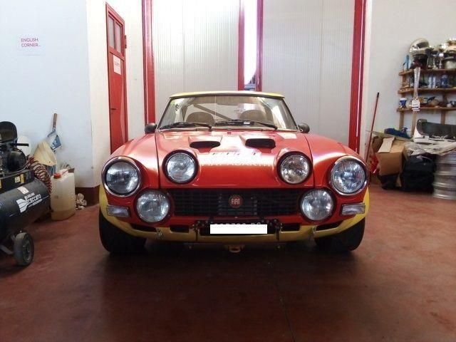 FIAT 124 ABARTH RALLY Gr. 4