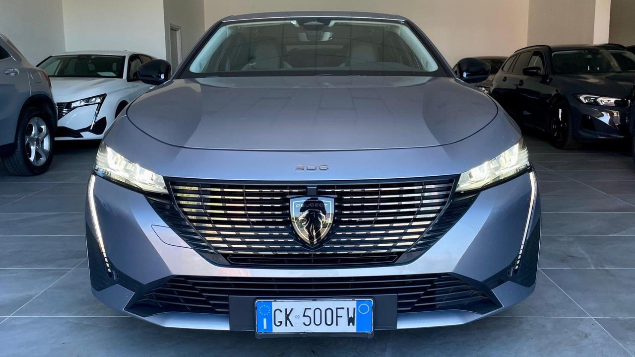 PEUGEOT 308 1.5 BLUEHDI ALLURE PACK 131CV - FULLE LED, VIRTUAL COCKPIT, NEOPATENTATI