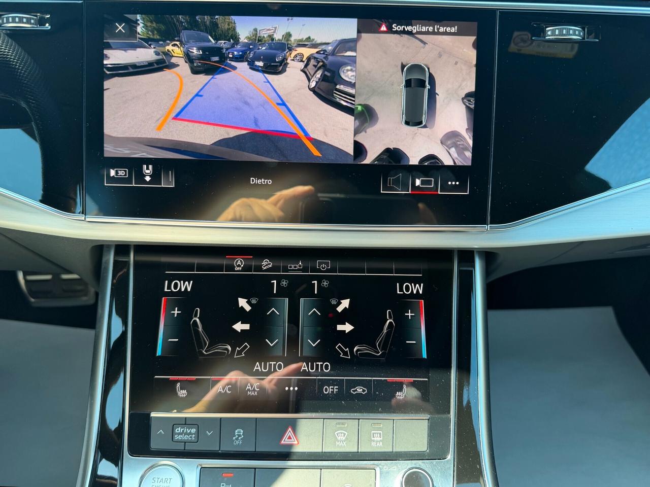 Audi Q8 50 TDI 286 CV quattro tiptronic Sport/TETTO/4STZ/STUPENDA!!!