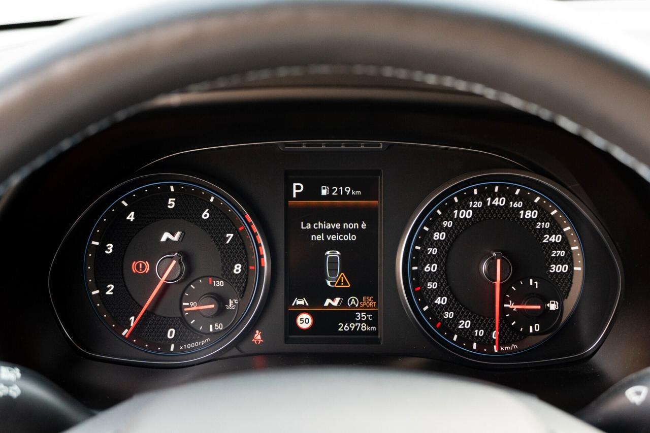 Hyundai i30 N Performance 280CV - 26.000KM - GARANZIA UFFICIALE FINO 2028