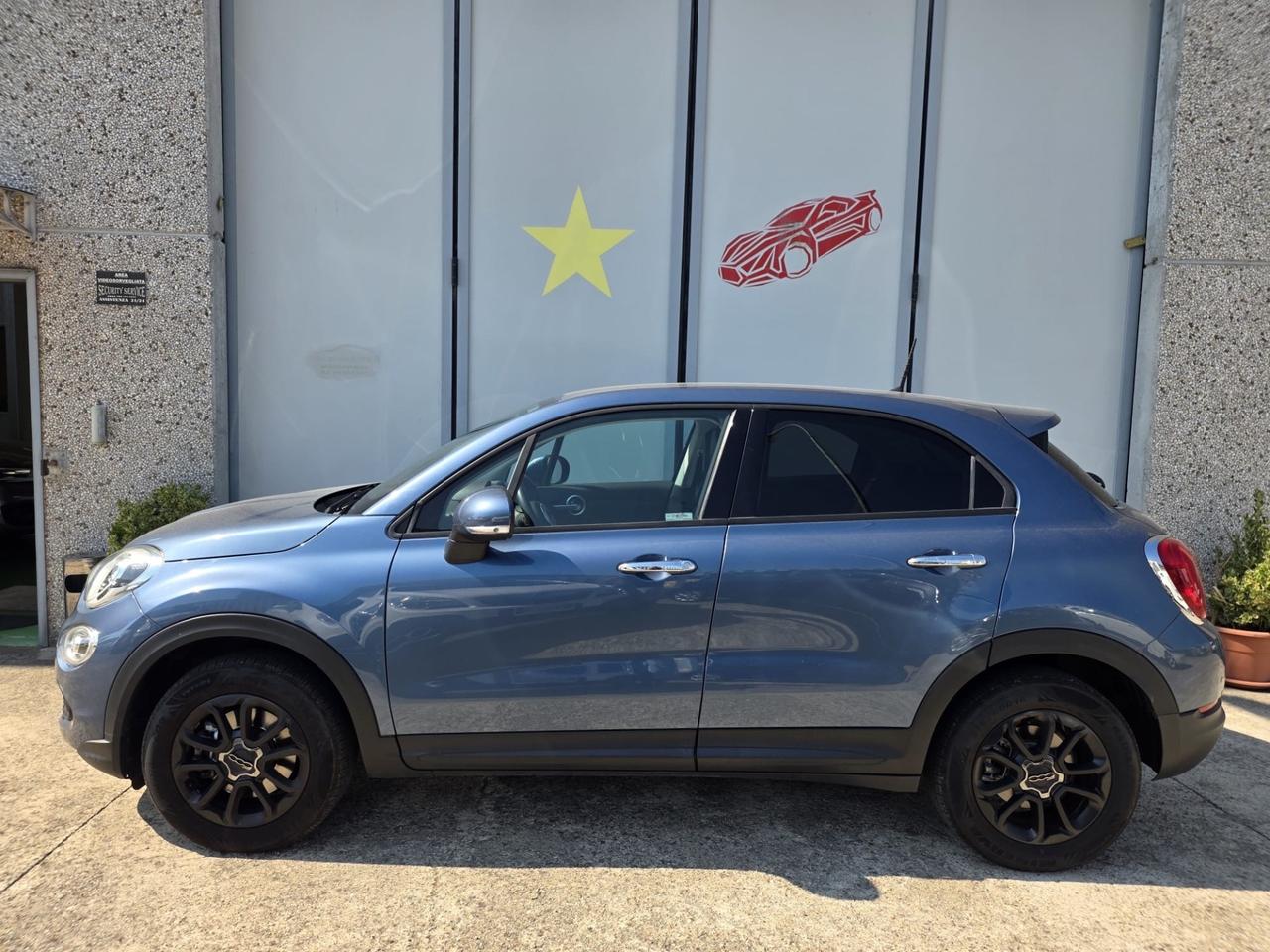 Fiat 500X 1.6 b. Euro 6B, solo 94.000m