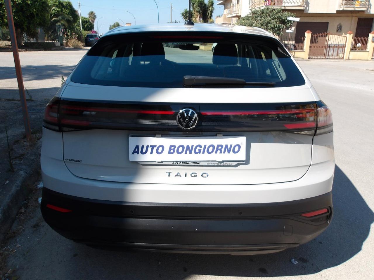 Volkswagen Taigo 1.0 tsi Life 95cv