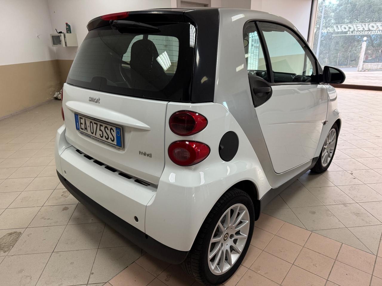 Smart ForTwo 1000 52 kW coupé passion