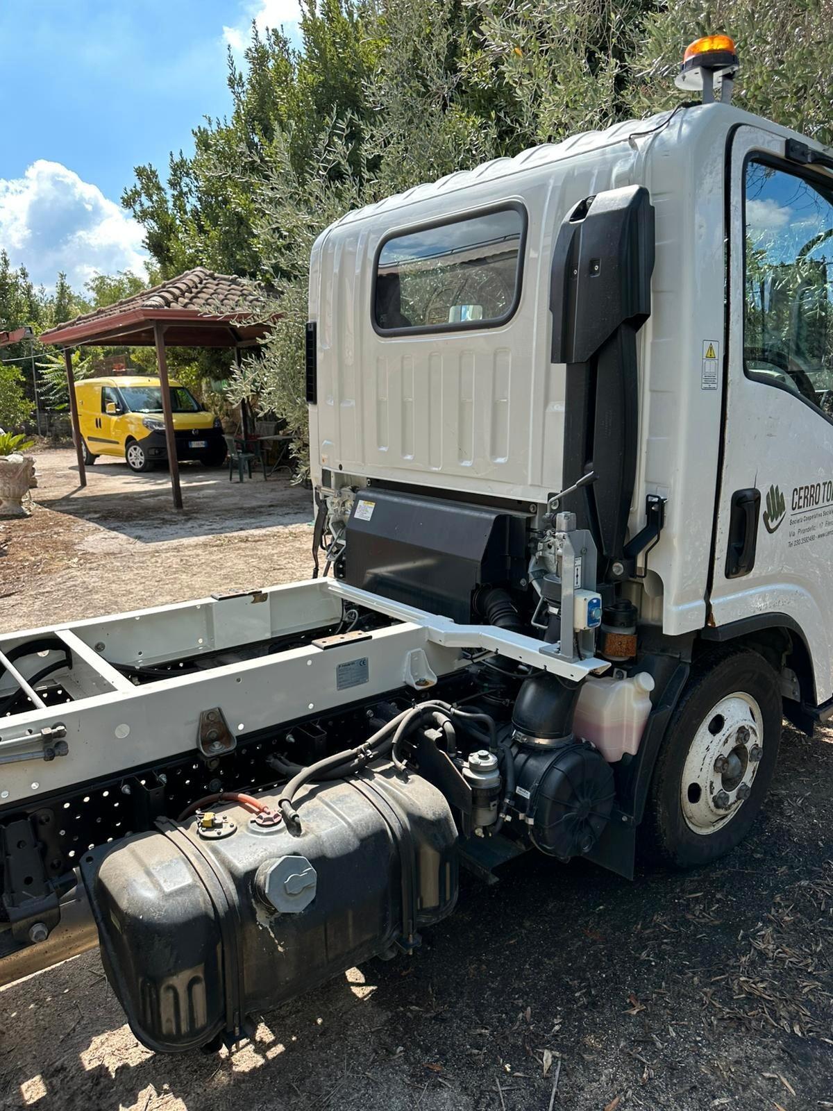 Isuzu M21 Heavy E 1.9 TDI PC-RG Cabinato
