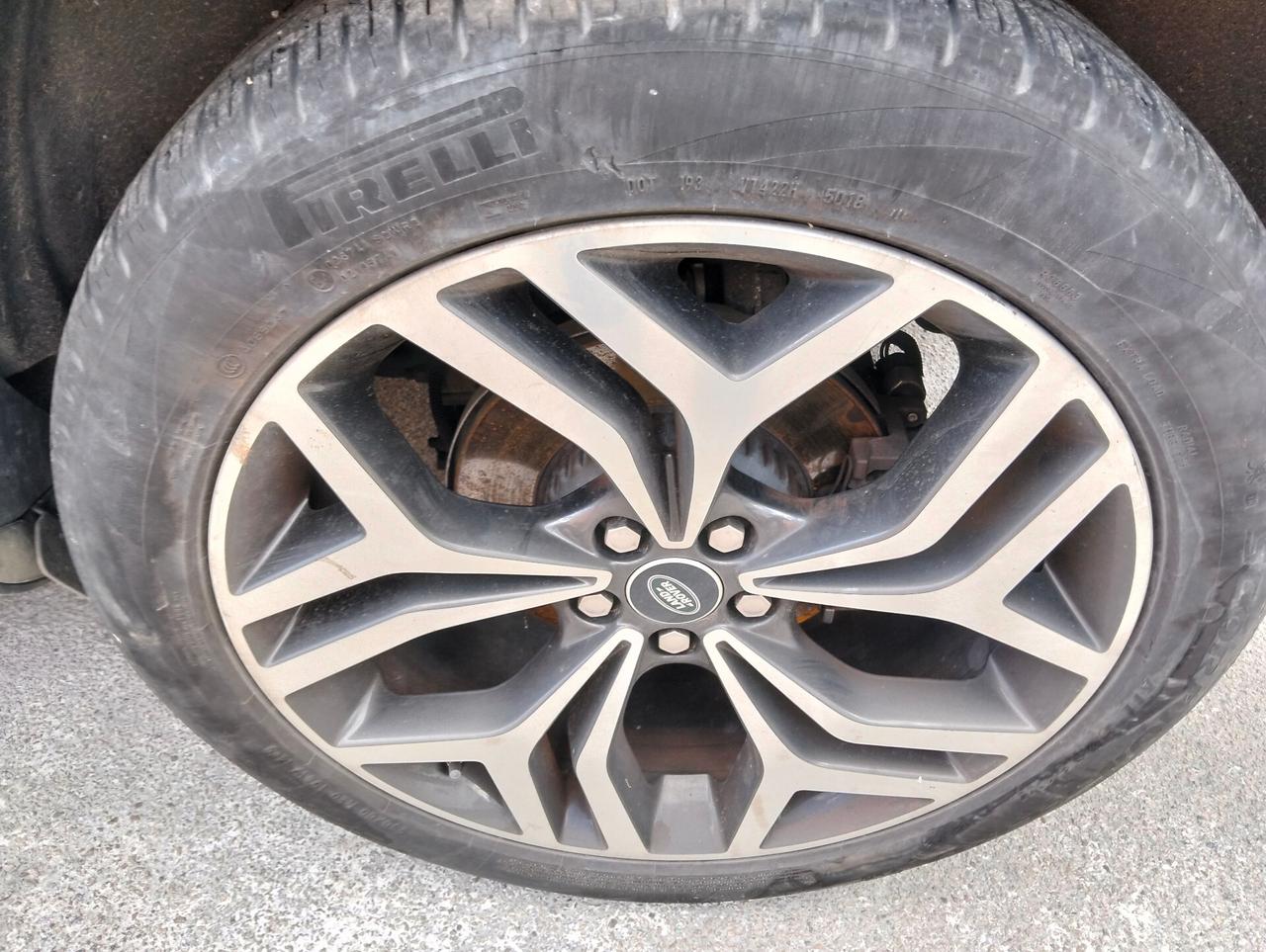Rover Range Evoque 2.0D 150cv 2019 SINISTRATA