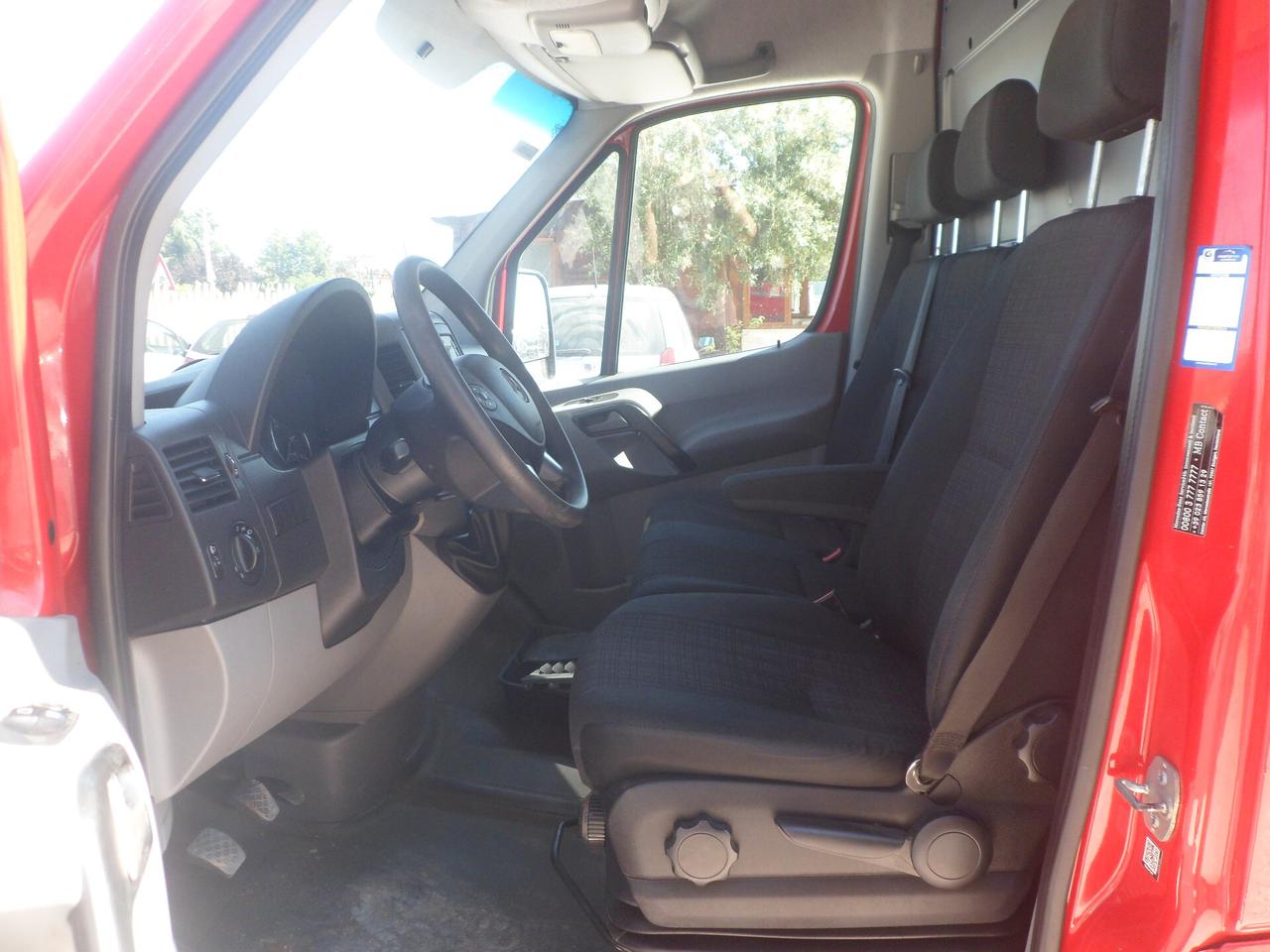 Mercedes-benz Sprinter furgone maxi volume
