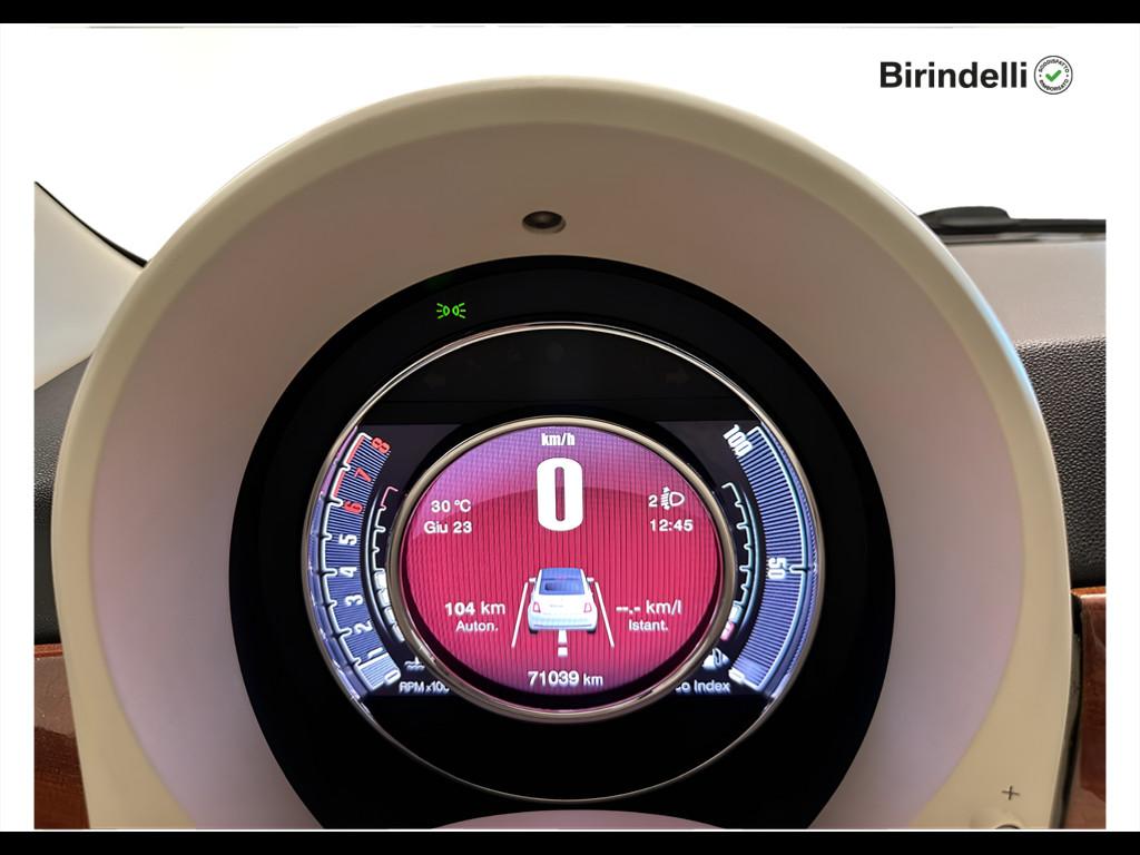 FIAT 500 (2015-2024) - 500 C 1.2 Riva
