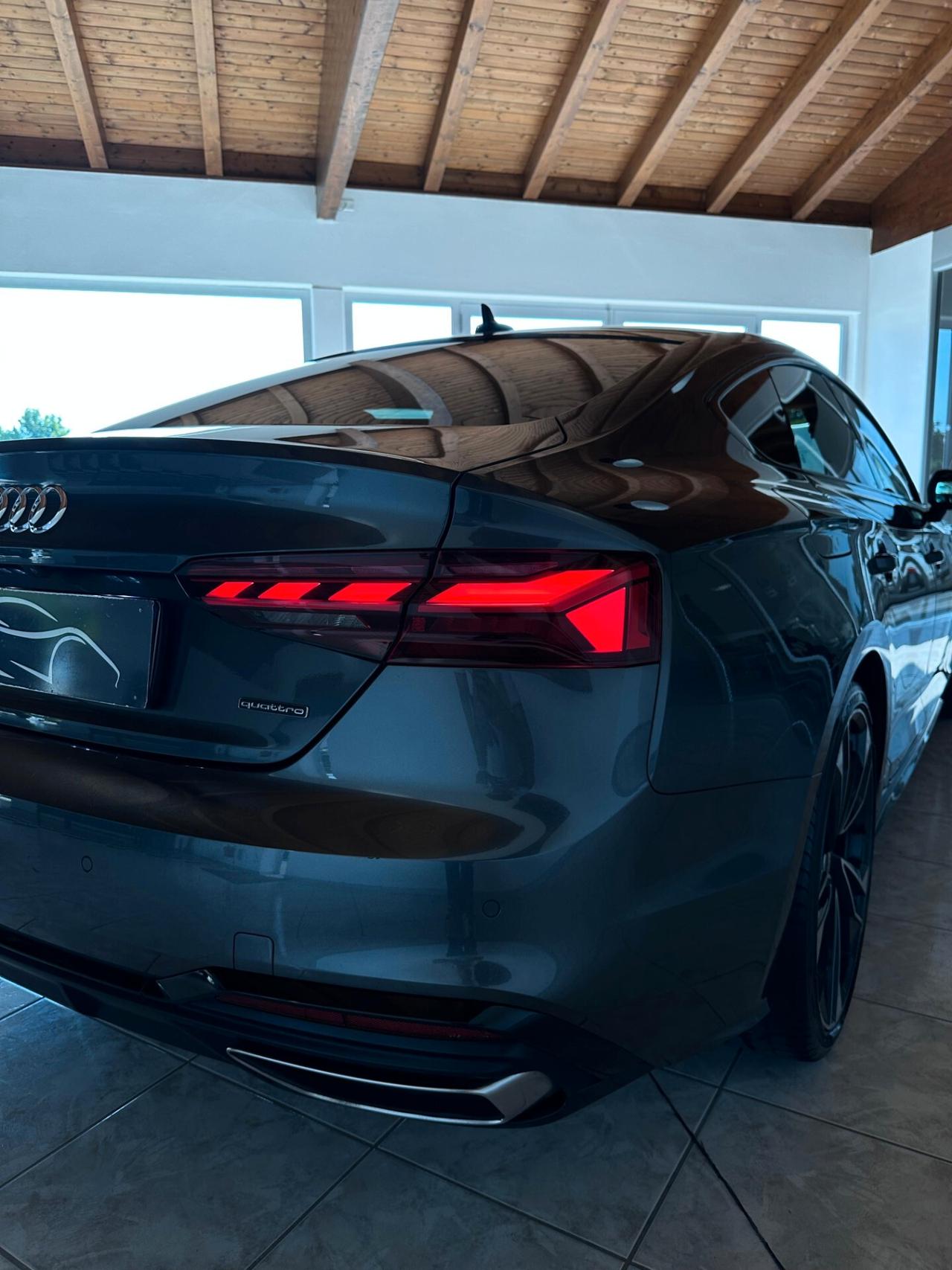 Audi A5 SPB 50 TDI QUATTRO TIPTRONIC S LINE EDITION 286CV