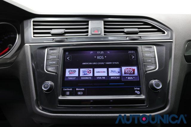 VOLKSWAGEN Tiguan 1.6 TDI SCR STYLE BLUEMOTION TECHNOLOGY