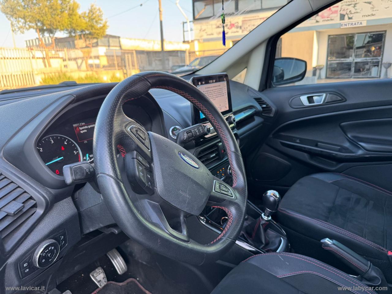 FORD EcoSport 1.5 Ecoblue 100 CV S&S ST-Line Black Ed.