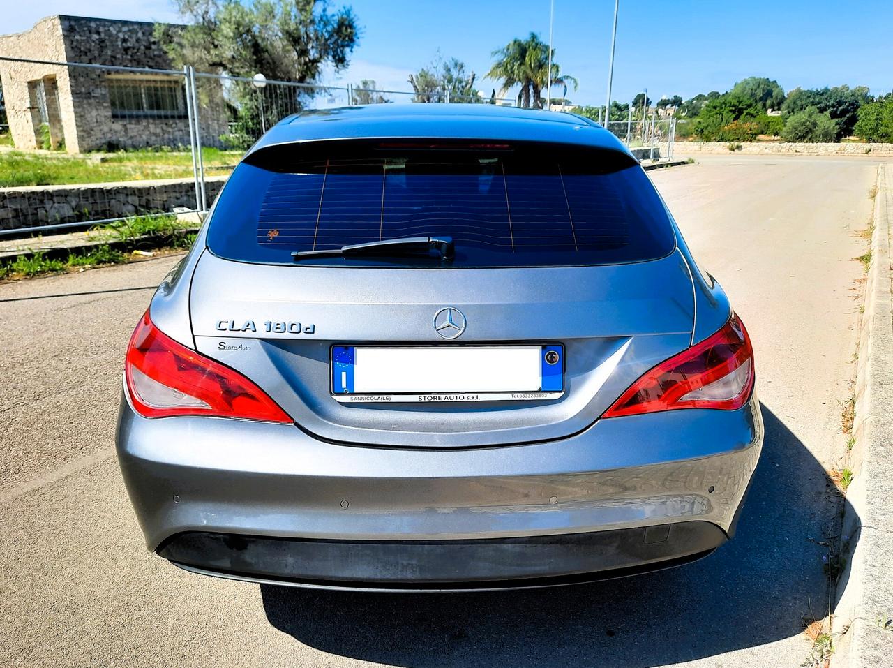 Mercedes-benz CLA 180 d Shooting Brake
