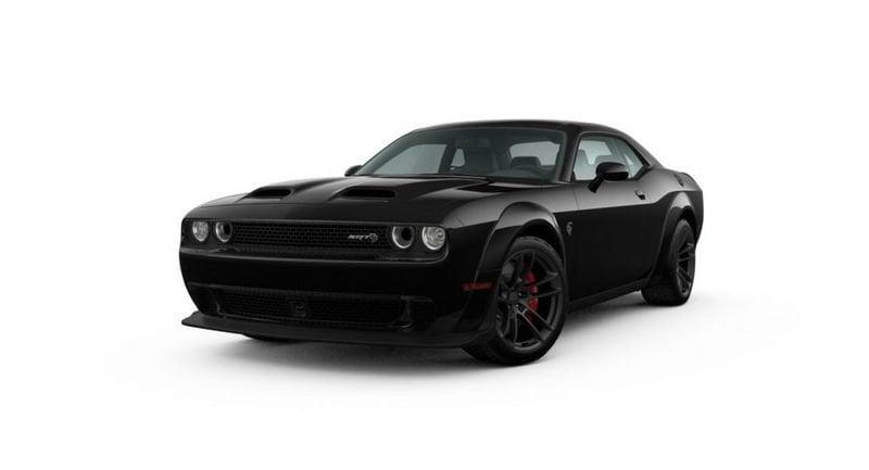 Dodge Challenger Challenger 6.2 V8 Hellcat Widebody 717cv at8