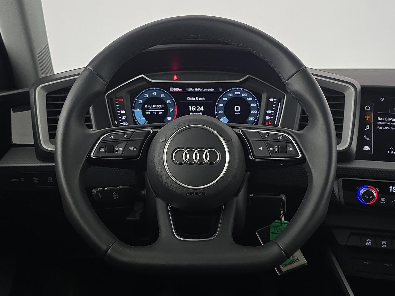 Audi A1 sportback 30 1.0 tfsi s line edition 116cv