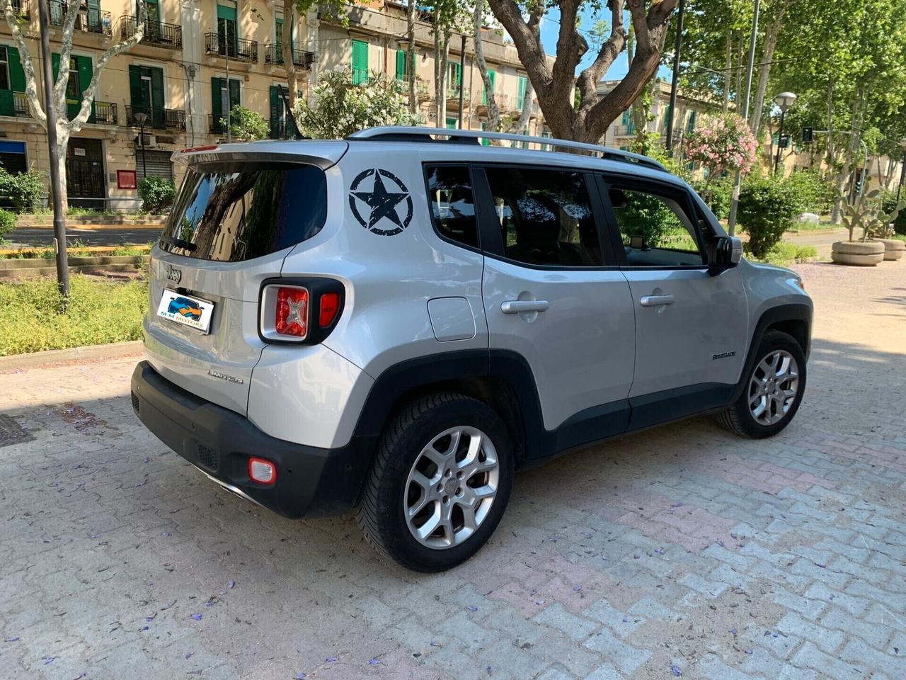 Jeep Renegade 1.6 Mjt 120 CV Limited