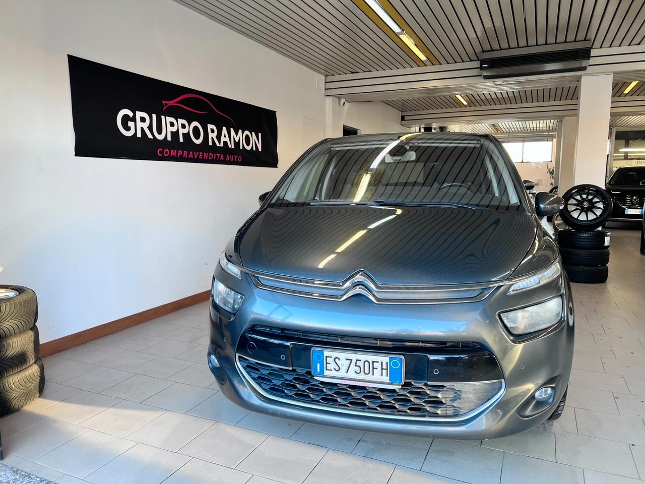 Citroen C4 Picasso 1.6 e-HDi 115 Exclusive