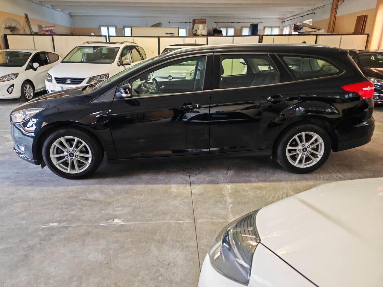 Ford Focus 1.5 TDCi 120 CV SW AUTOCARRO N1 4 posti unipro netto