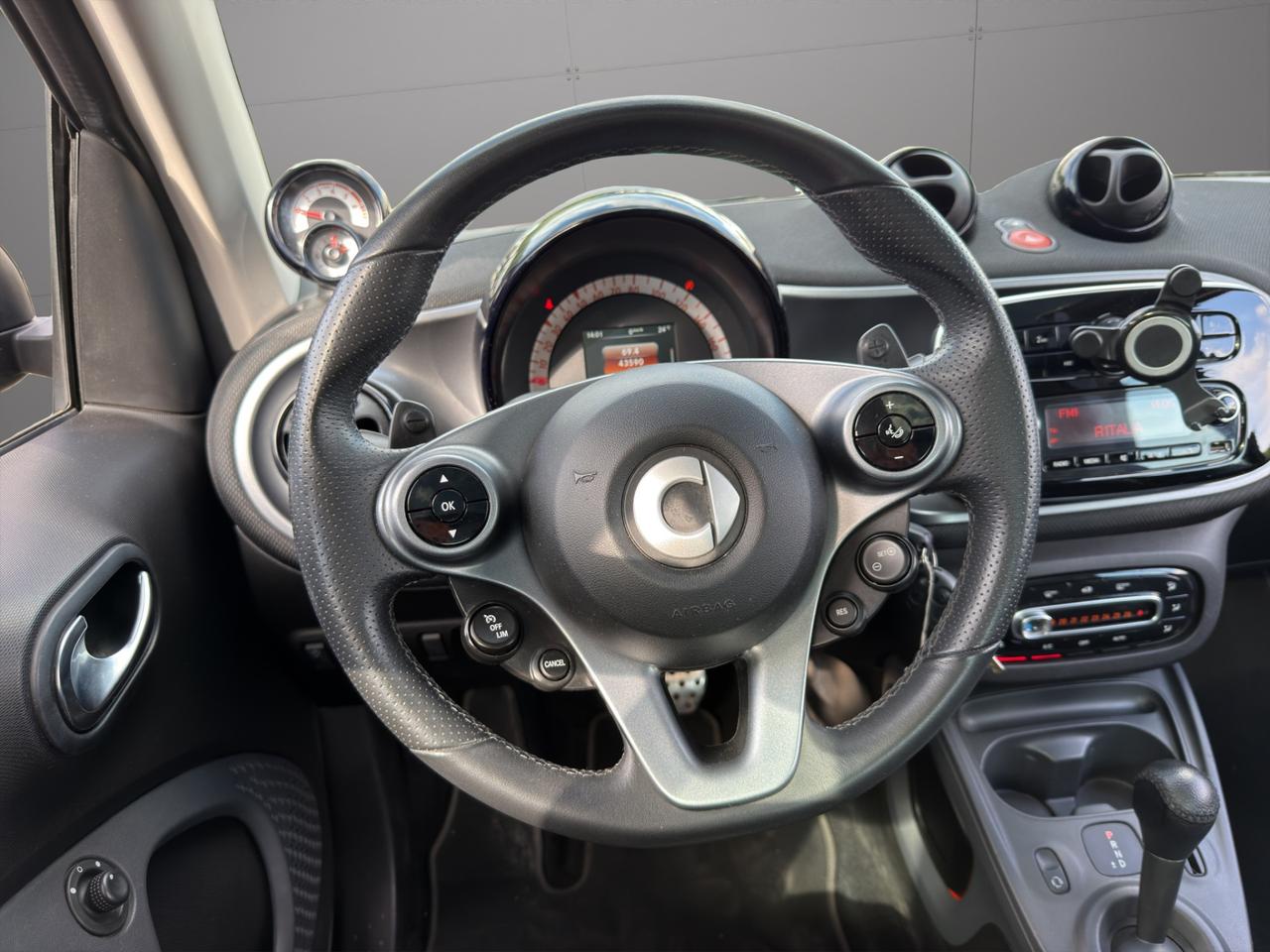 Smart fortwo coupe Fortwo 0.9 t Superpassion 90cv - Unipro - Promo Finanziamento - Sport - Led - Tetto - Cerchi 16" - Bracciolo