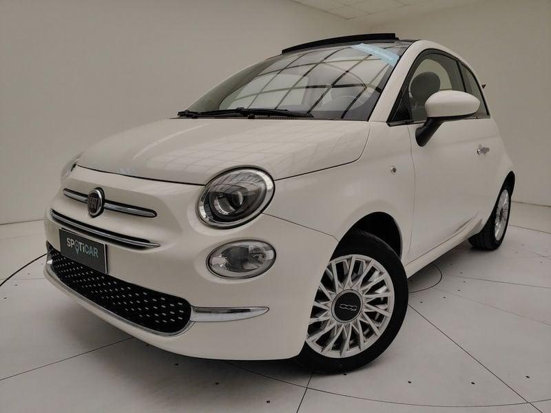 FIAT 500C III 2015 1.2 Lounge 69cv
